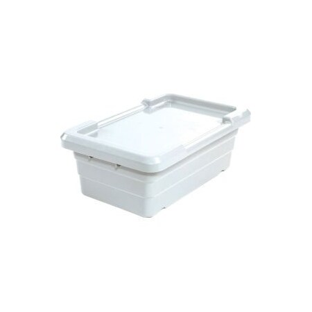 Quantum Storage Systems Cross Stack Nest Tote Tub 6 PK TUB2516-8WT